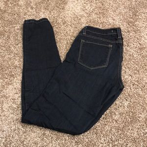 Dark wash, high waisted, Flying Monkey jeans